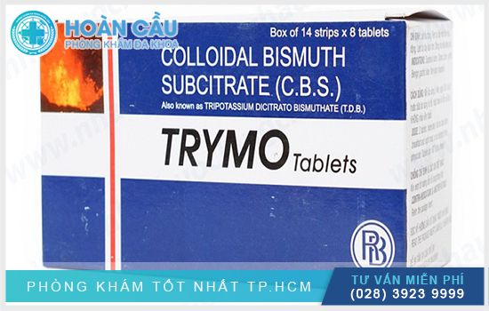 Thuốc Trymo hỗ trợ điều trị bệnh dạ dày