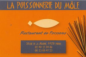 La Poissonnerie du Môle - Pornic