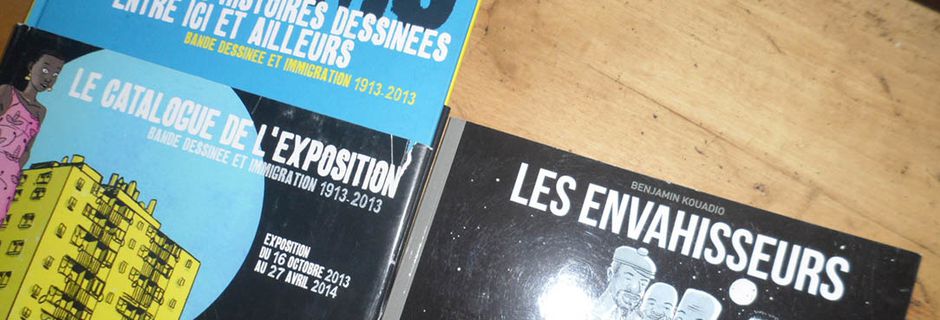 L'album "Les envahisseurs" parle aussi d'immigration