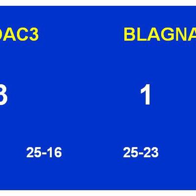 Premier match de la TOAC3 à domicile, Saison 2010-2011