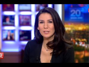 [2012 11 25] MARIE DRUCKER - FRANCE 2 - LE 20H @20H20