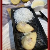 Quenelles de mousse de noix de St Jacques