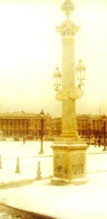 Pays de neige/Paris
