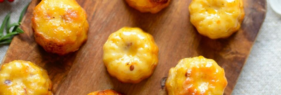 Cannelés au confit de tomates séchées #apéro