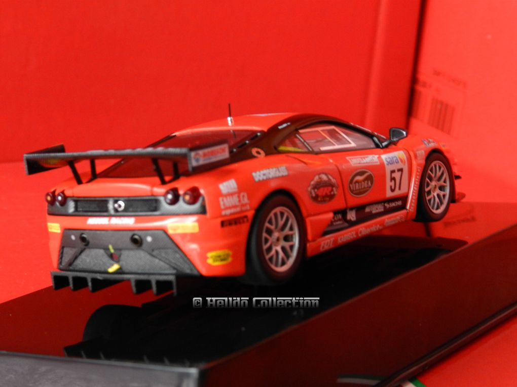 Ferrari F430 GT3 1/43 Hot Wheels Elite