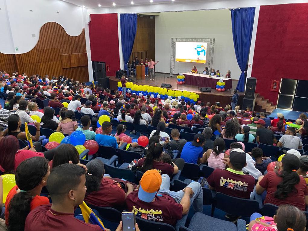 Partido Podemos en Carabobo realizó 1er Encuentro Regional por la defensa de la Guayana Esequiba