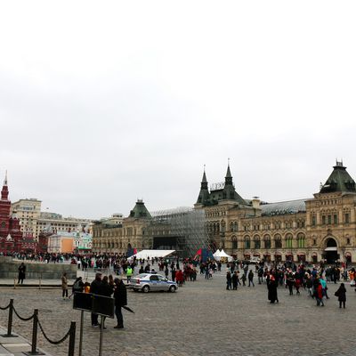 La Place Rouge à Moscou et ses monuments