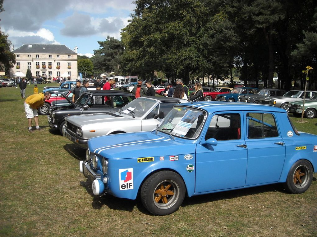 Rassemblement voitures anciennes  : Courtry Retro Passion 2019