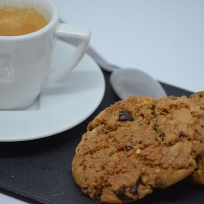 Cookies Choco Blanc Noir et noisettes!!