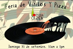A pizza Oliva