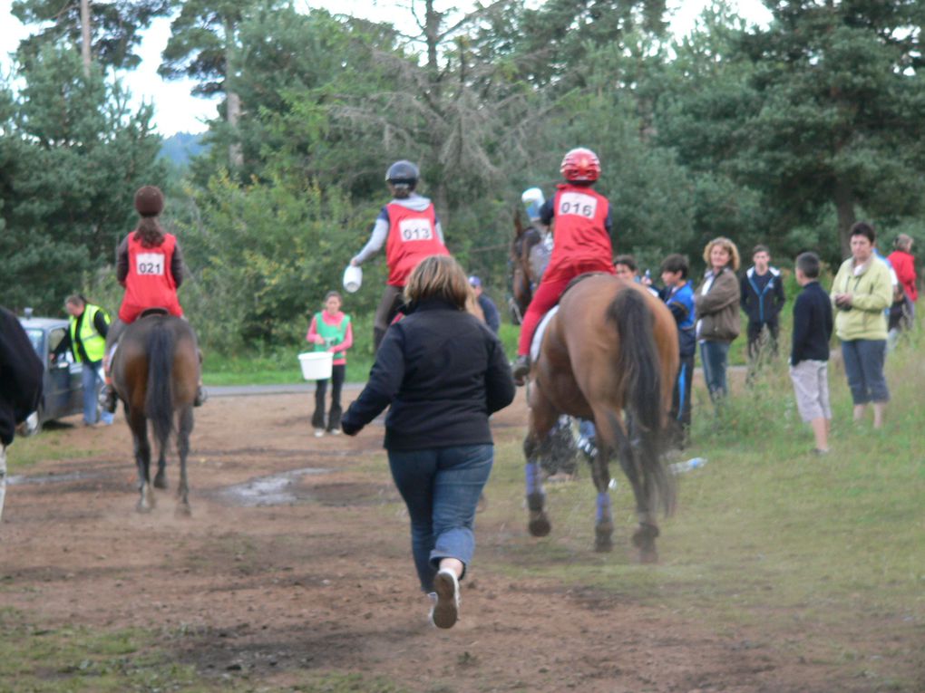 Randonnée et Championnat de France d'Endurance des Jeunes 2010