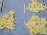 menu de noel pour mini-pousses