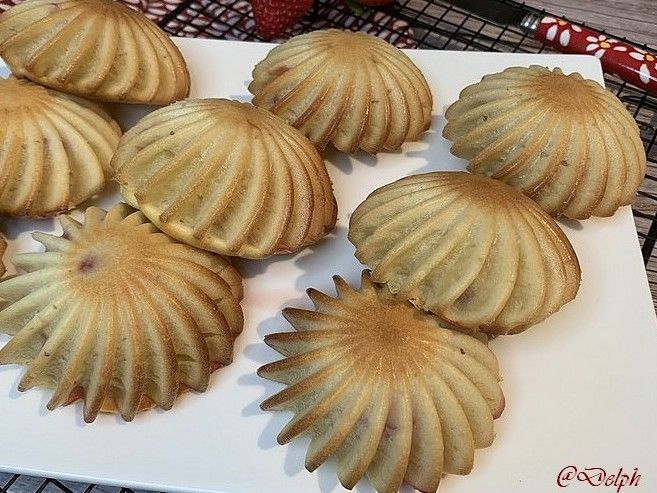 4 Desserts avec des fraises