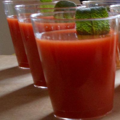 GASPACHO A LA TOMATE