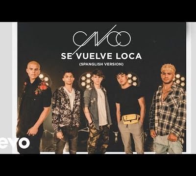 CNCO - Se Vuelve Loca (Spanglish Version - Audio)