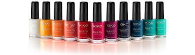 Je test pour vous #1 : Les vernis KIKO.