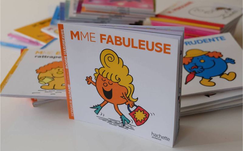 Un nouveau Monsieur Madame : Mme Fabuleuse !