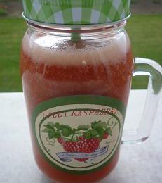 Jus de fraises (thermomix)