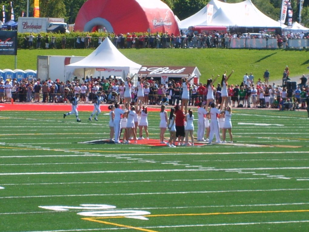 L'équipe Rouge&Or est l'équipe de l'Université Laval !!
Ils ont battu les Stingers de Concordia...51 à 0 !!!!