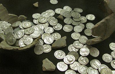Découverte d'un trésor marin de l'époque romaine en Israël