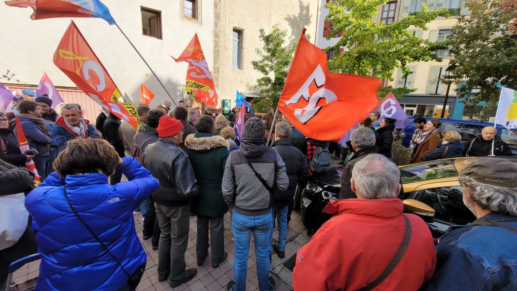 300 manifestants au Puy et à Brioude pour le cessez-le-feu et l'arrêt des massacres à Gaza