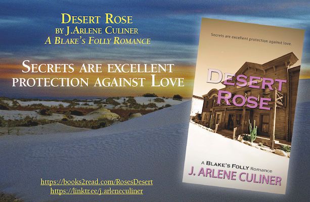 Snippet Sunday: Desert Rose my May 3 release!