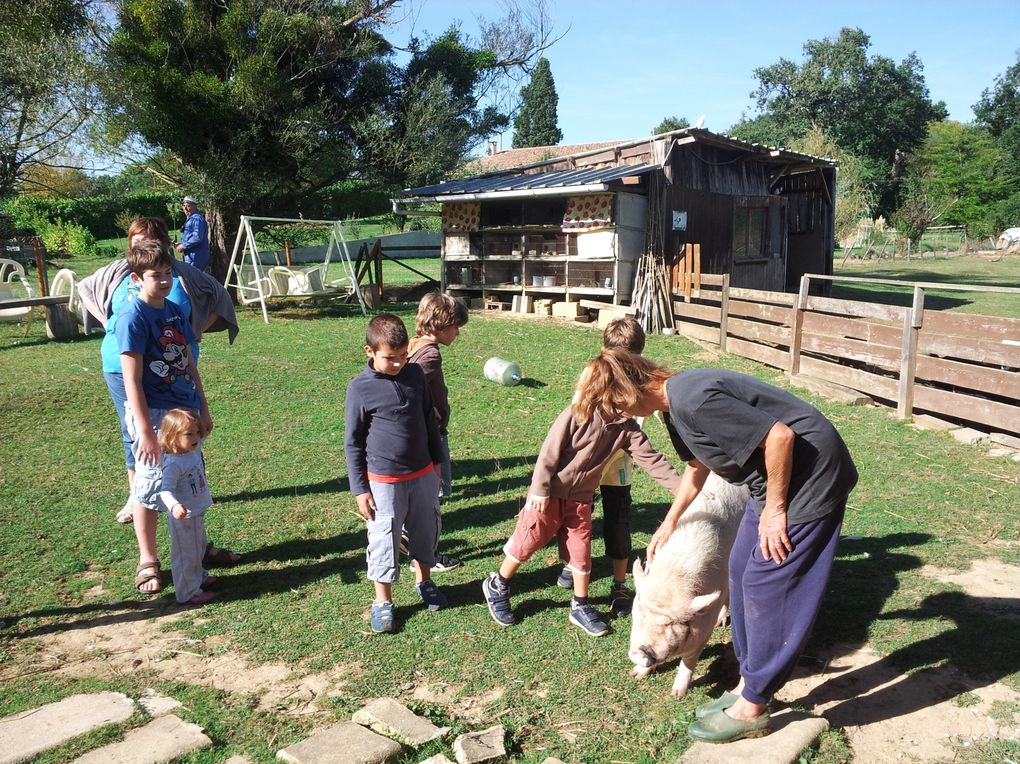 Album - SORTIE-PIQUE-NIQUE-CAMPING-LE-CASTIES