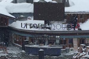 La Folie Douce... désertée...