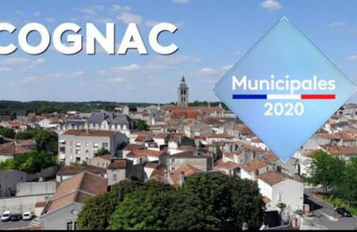 Municipales des 15 et 22 mars 2020 à Cognac "Le 15 mars, le vote utile c'est voter Damien BERTRAND"