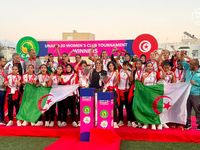 LFF - Ligue nationale du football Féminin الرابطة الوطنية لكرة القدم النسوية