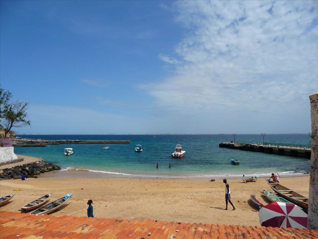 Deux îles proches de dakar!