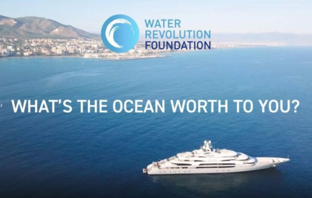 Environment - Awlgrip HDT, the boat paint approved by the Water Revolution Foundation (WRF)