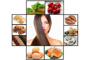 Top 10 des aliments pour des cheveux en santé