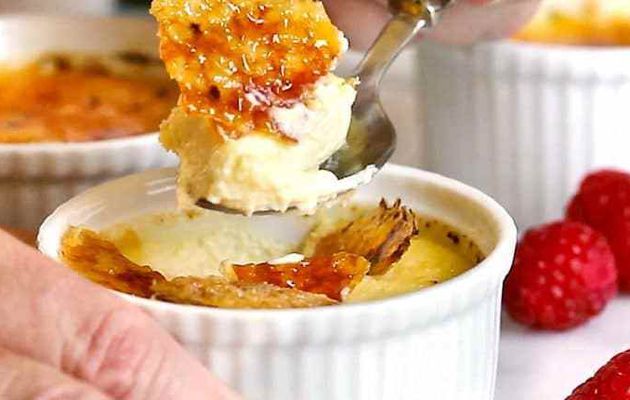 CREME BRULEE FACILE