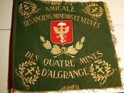 VOL du drapeau de l'Amicale des Anciens Mineurs d'Algrange