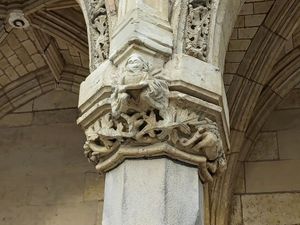 L'hôtel de ville de Saint-Quentin dans l'Aisne