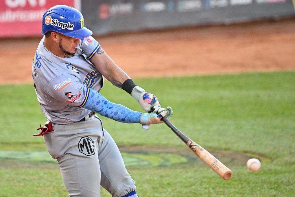 Navegantes del Magallanes tropezó frente a Tigres de Aragua en el José Pérez Colmenares de Maracay 