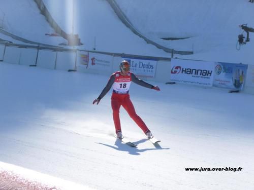 Mes photos perso de la coupe du monde de combiné nordique à Chaux-neuve le 31 janvier et le 1er février 2009