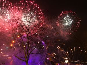 2016 - London - New Year's Eve