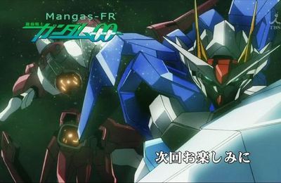 Gundam 00 s02 02 vostfr : Moteurs jumeaux