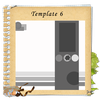 template 6 de wen ptt bouchon