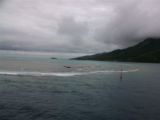 Un petit week end à MOOREA avec ses petits enfants.