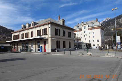 Briançon gare