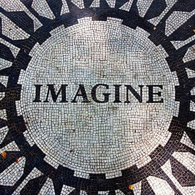 Lyrics of "Imagine"