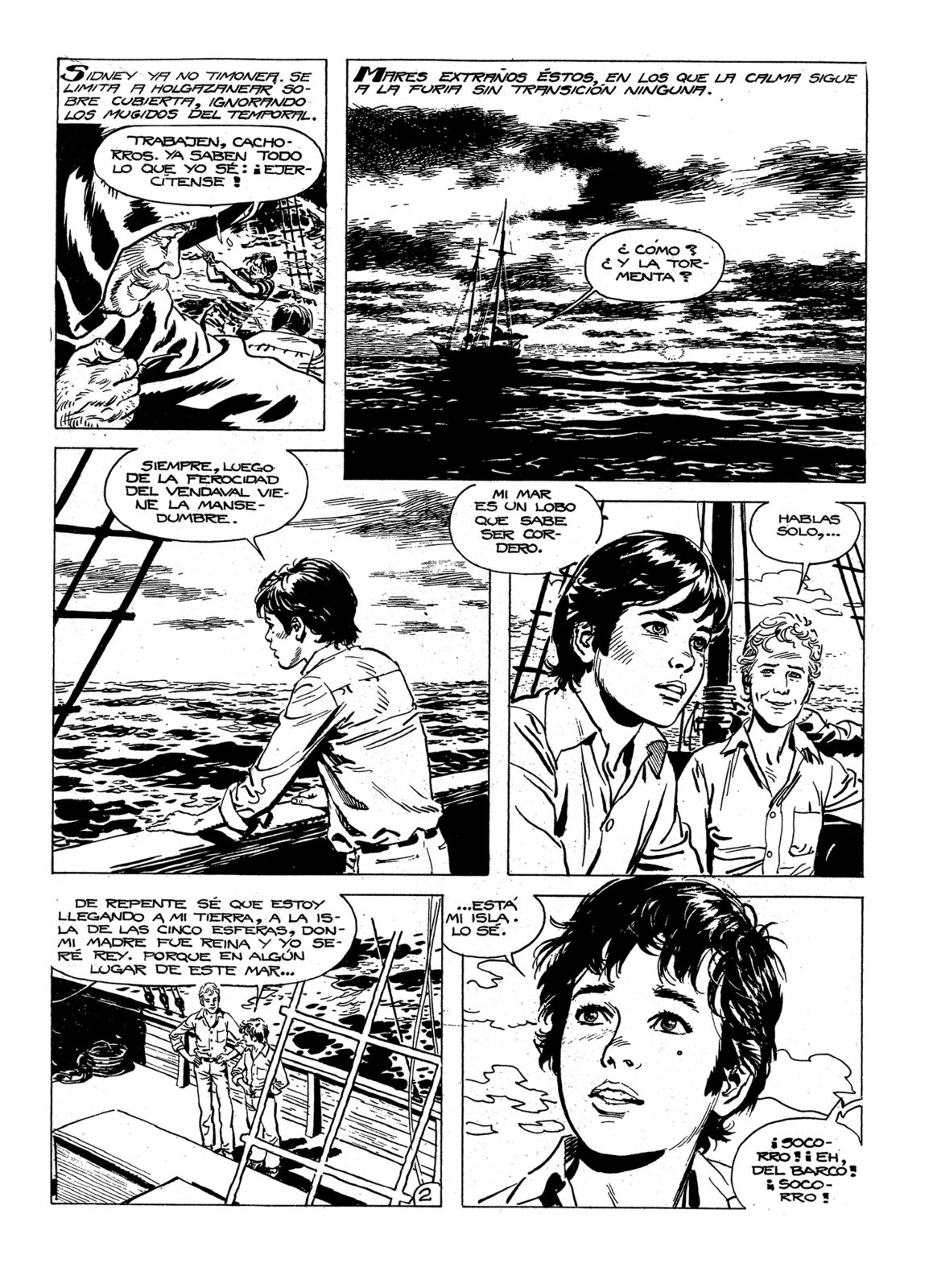 Skorpio (Edición original Argentina)...Vol...6