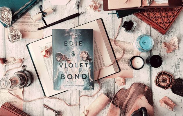 Edie and Violet Bond - Amanda Glaze