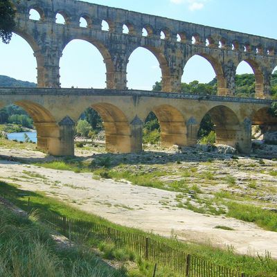 mémoire : le pont du Gard 