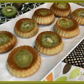 Tartelettes moelleuses aux Kiwis