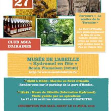 Samedi 27 Mai Musée de l'Abeille Bouin Plumoison