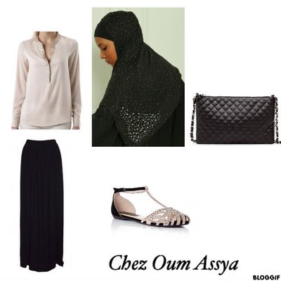 Nouvelles idées look hijab